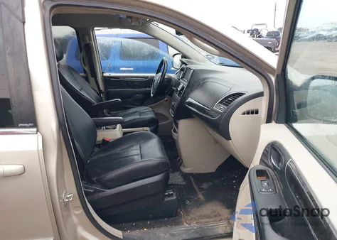 2013 Chrysler Town & Country Touring from USA, damaged, VIN 2C4RC1BG2DR755225